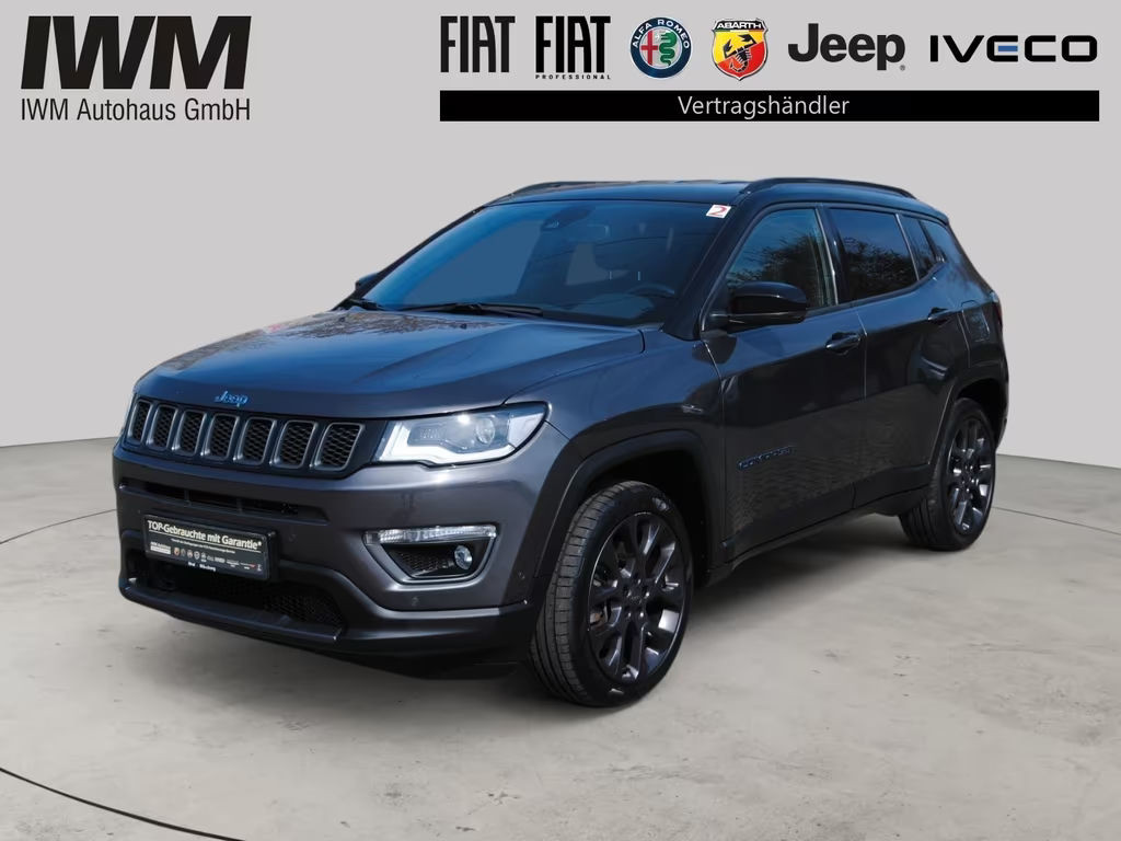 Jeep Compass Hybrid 4x4