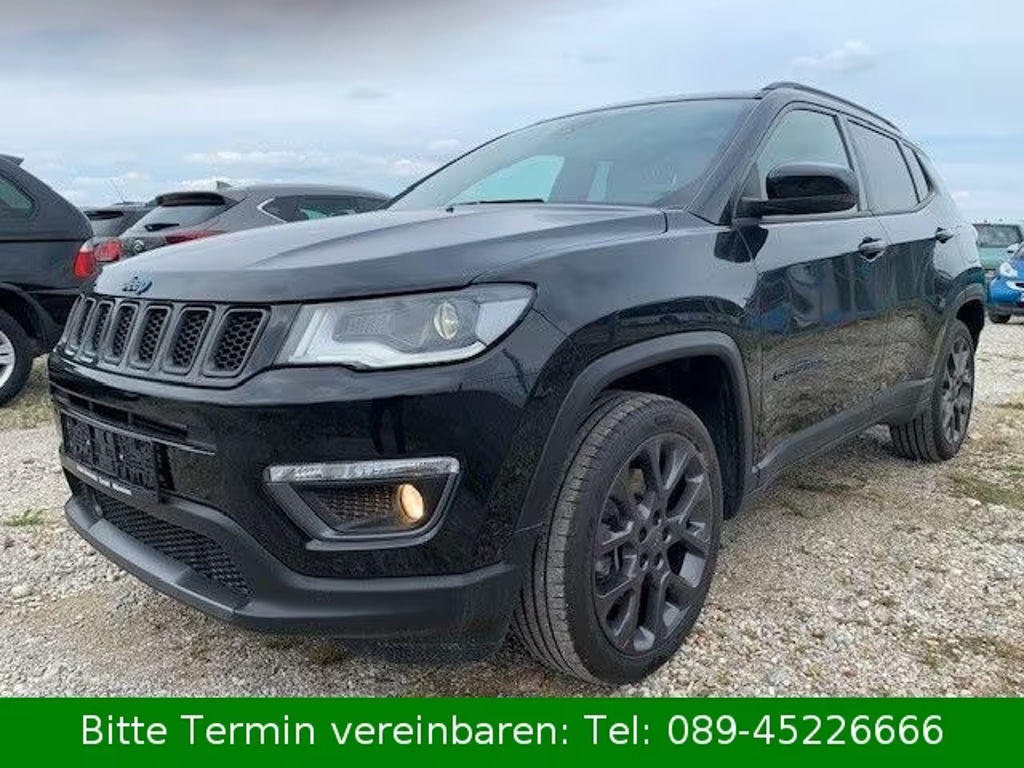 Jeep Compass Hybrid 4x4