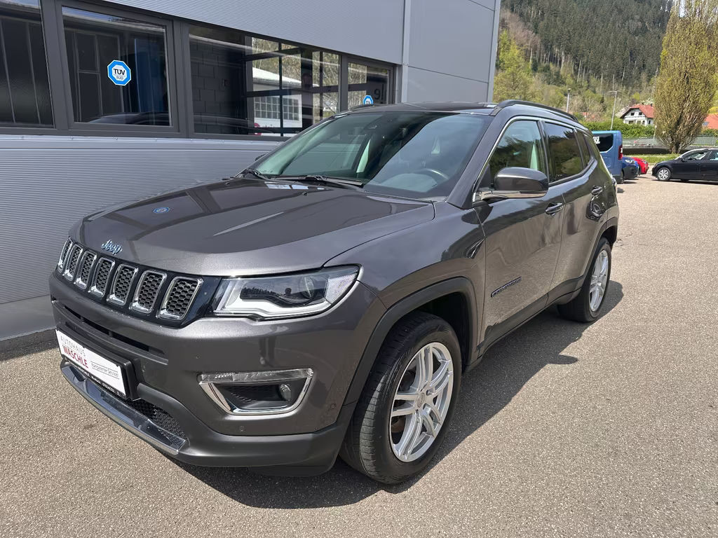 Jeep Compass Limited 4xe Hybrid