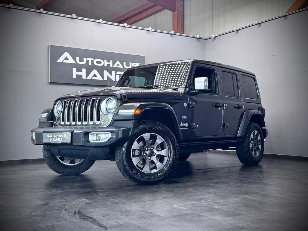 Jeep Wrangler Overland Sahara