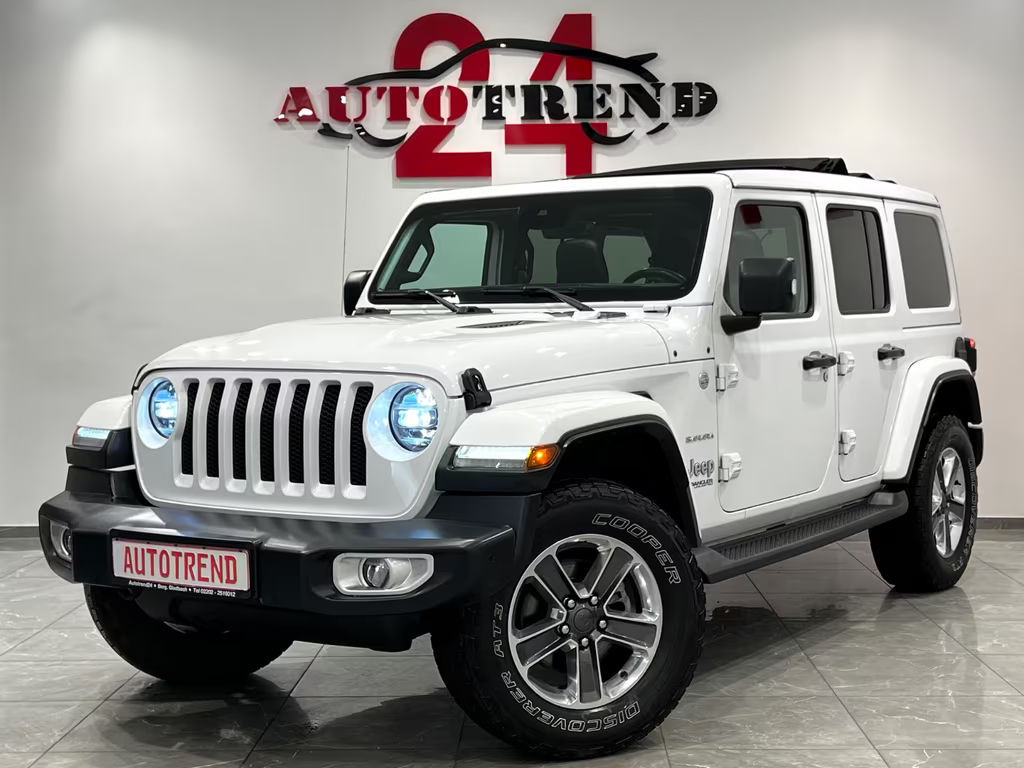 Jeep Wrangler Sahara