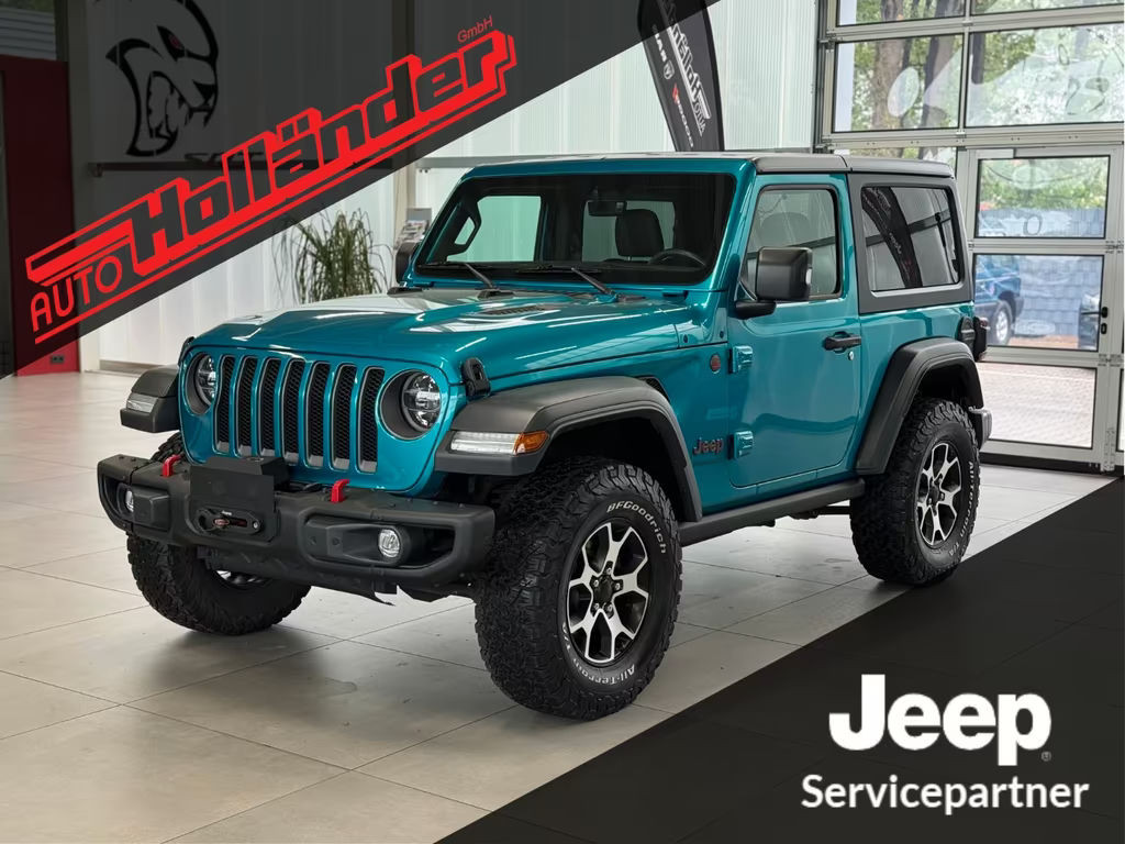 Jeep Wrangler Rubicon