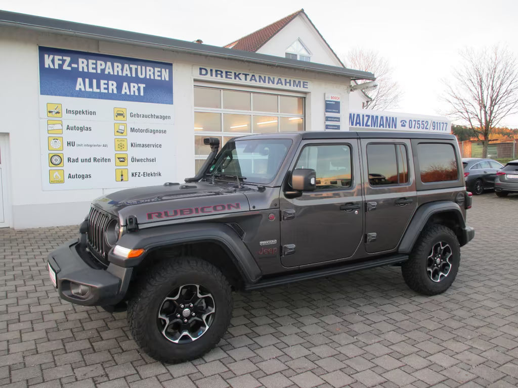 Jeep Wrangler Rubicon