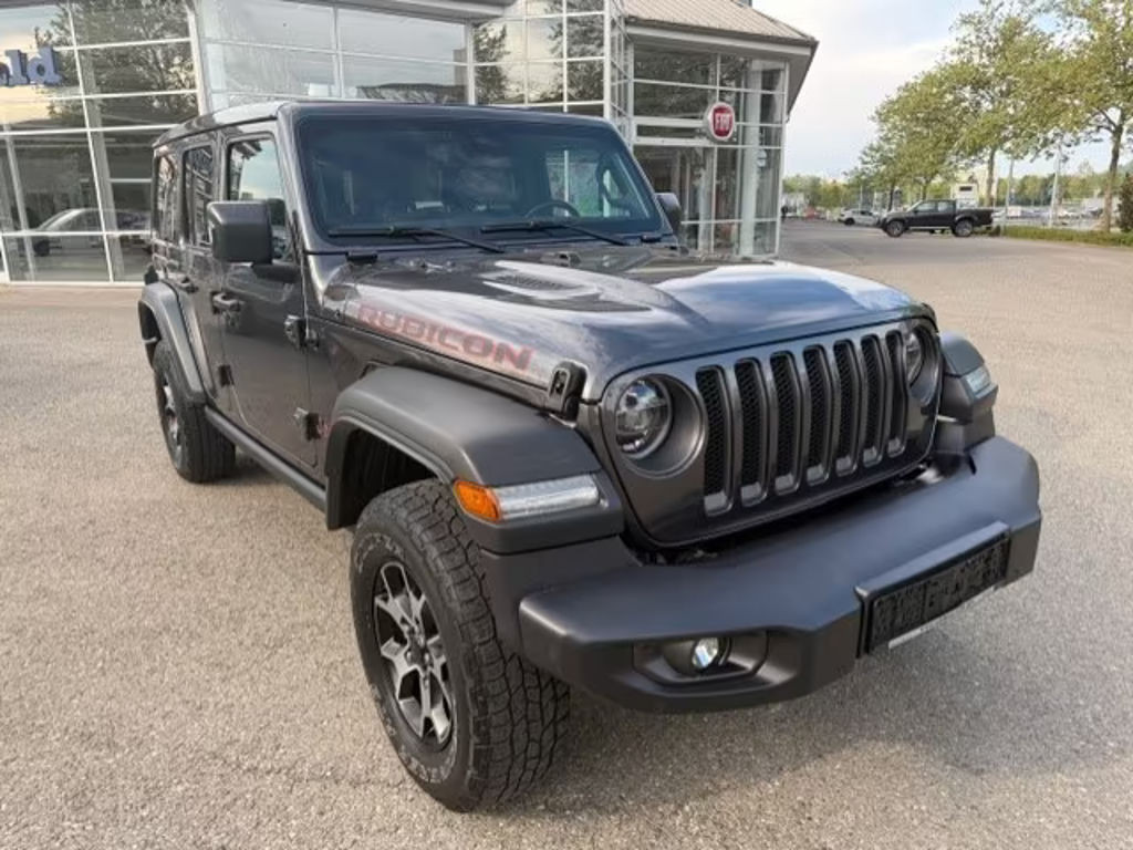 Jeep Wrangler Rubicon