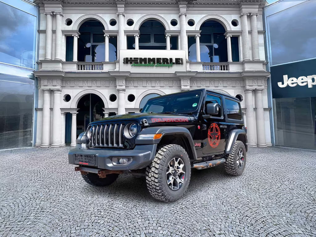Jeep Wrangler Rubicon