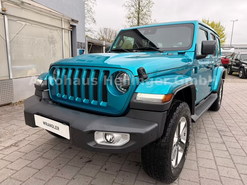 Jeep Wrangler Sahara