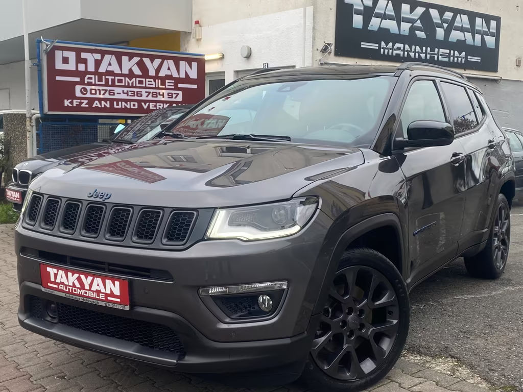 Jeep Compass Hybrid 4x4