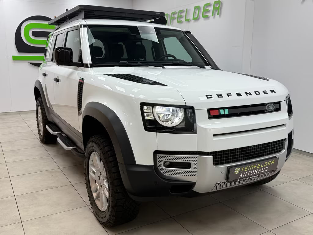 Land Rover Defender S 110
