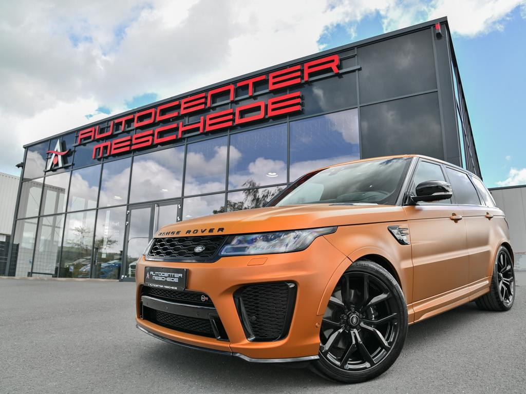 Land Rover Range Rover Sport SVR 5.0