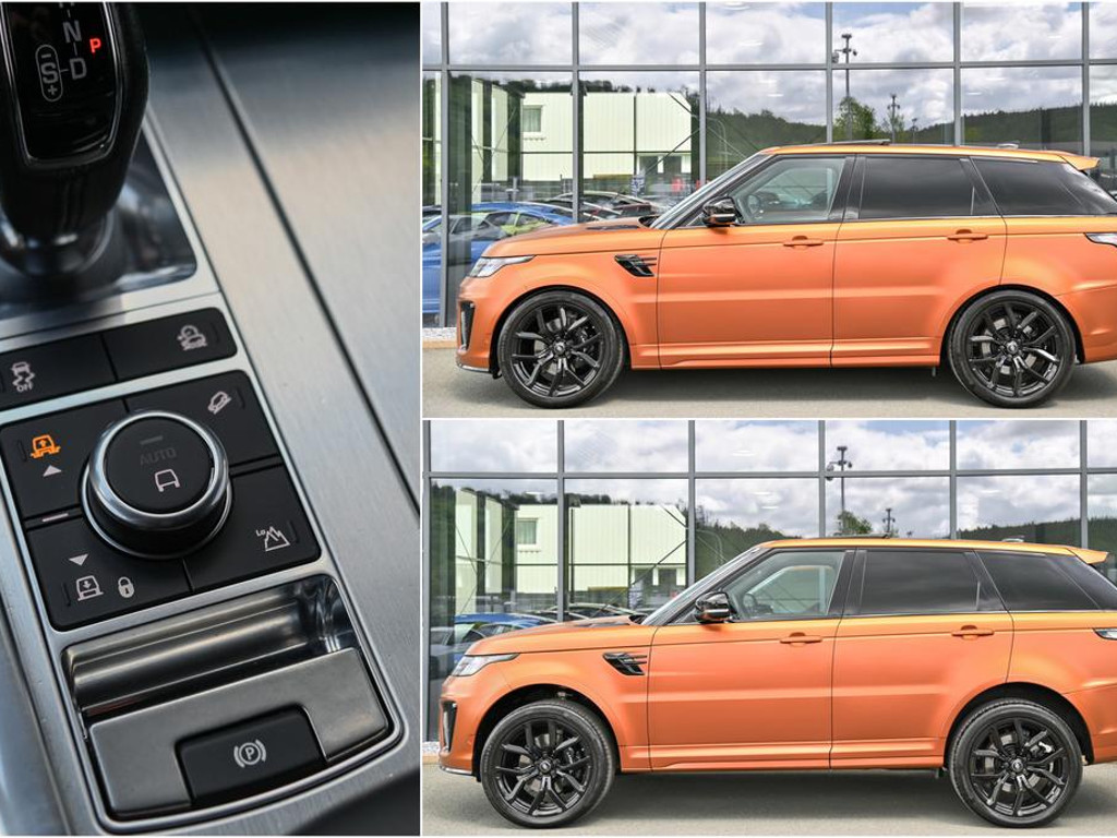 Land Rover Range Rover Sport