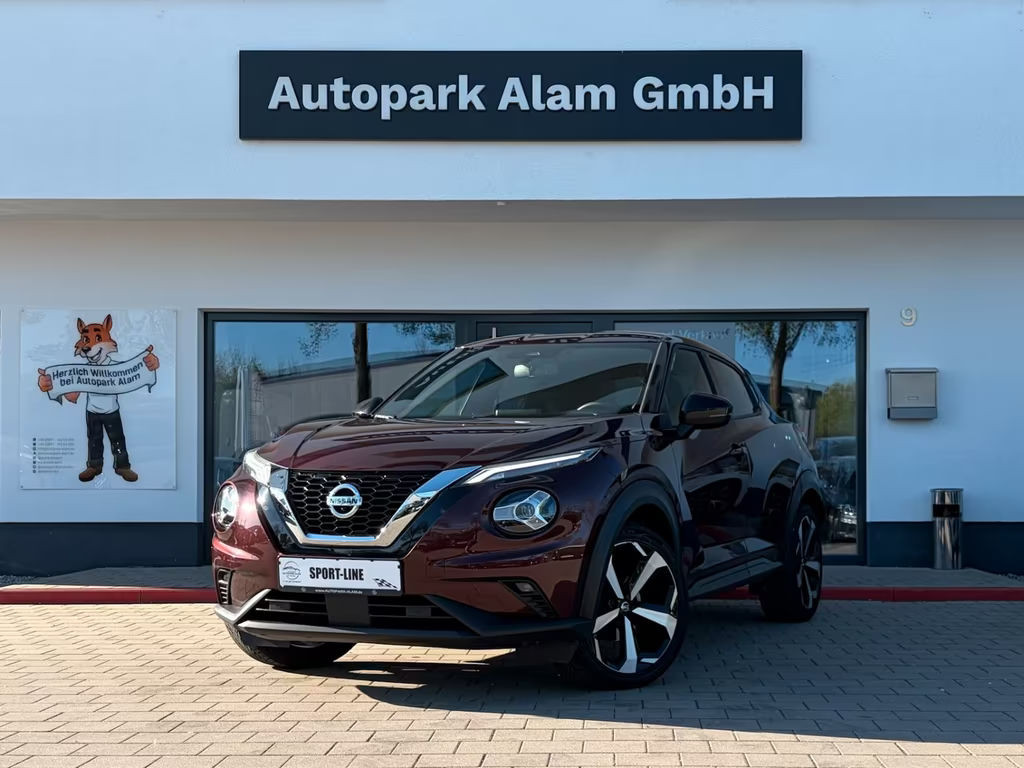 Nissan Juke Tekna DIG-T