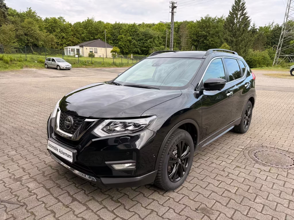 Nissan X-trail N-Tec+Navi+Pano+Autom+Top