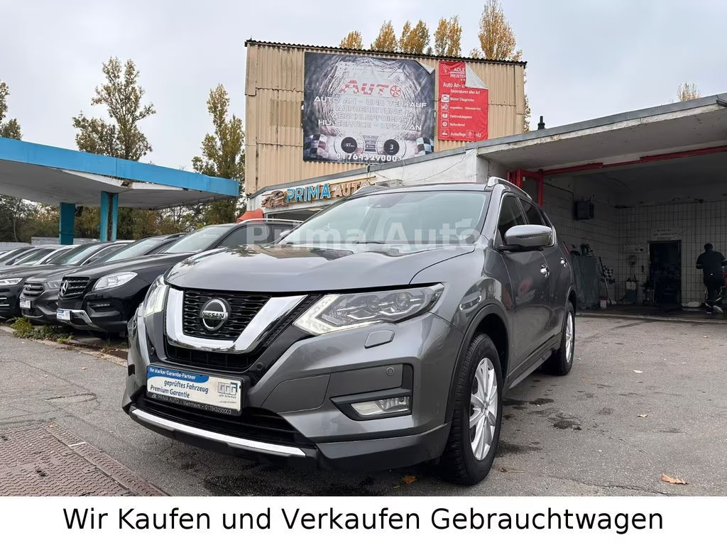 Nissan X-trail N-Connecta