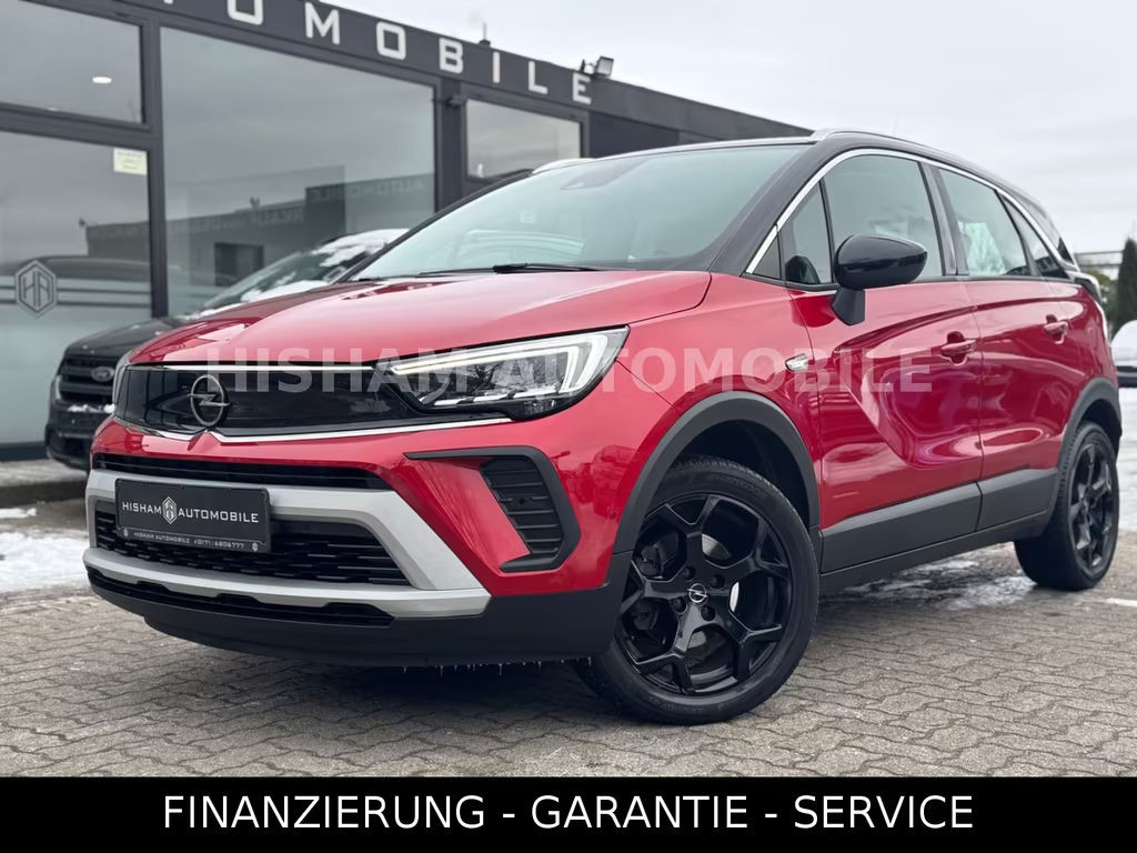 Opel Crossland Crossland (X)GS-LINE/CAM/SPUR/SHZ/TOTW/NAVI/LED