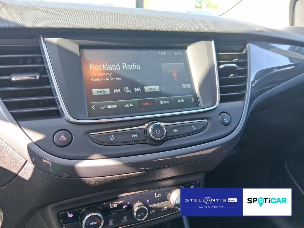 Opel Crossland X