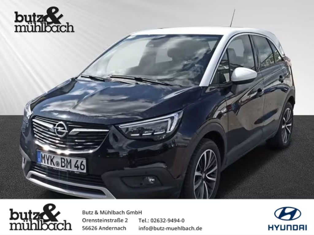 Opel Crossland X Crossland X 1.2 120 Jahre Dach weiß 5-Türer