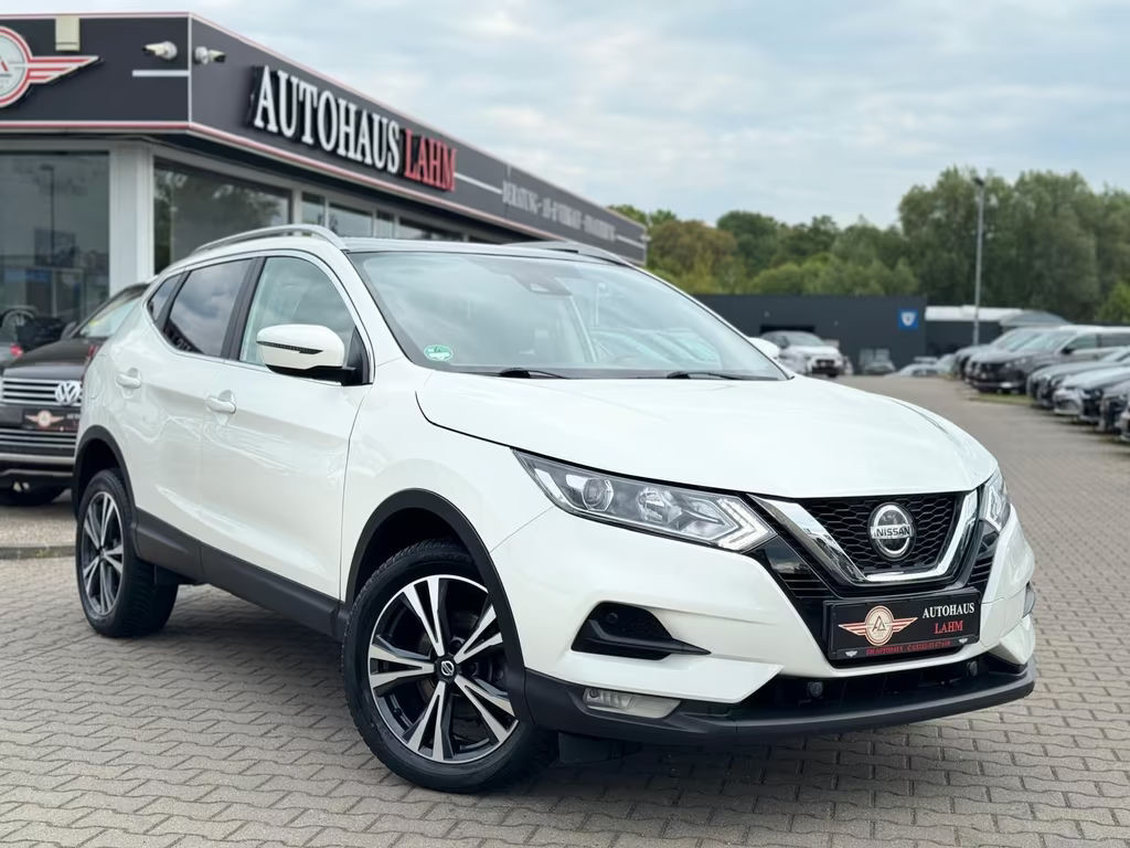 Nissan Qashqai 1.7dCi 4x4"N-Way"PANO*KAMERA*NAVI*