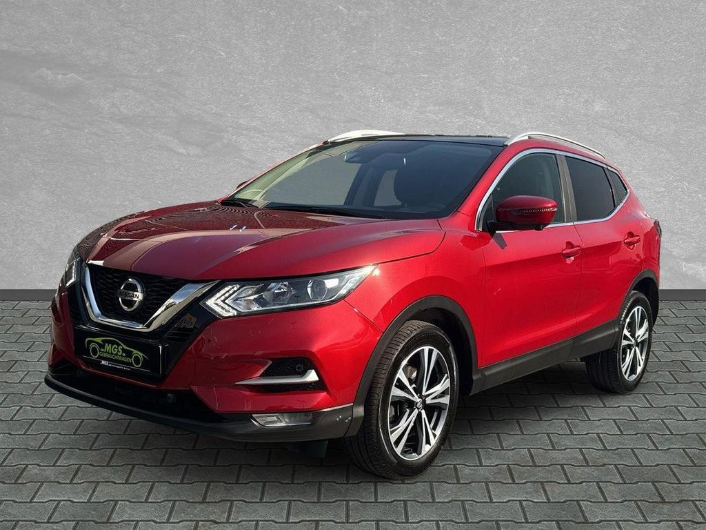 Nissan Qashqai 1.3+PANORAMA+SPURHALTE+360-KAMERA+LED