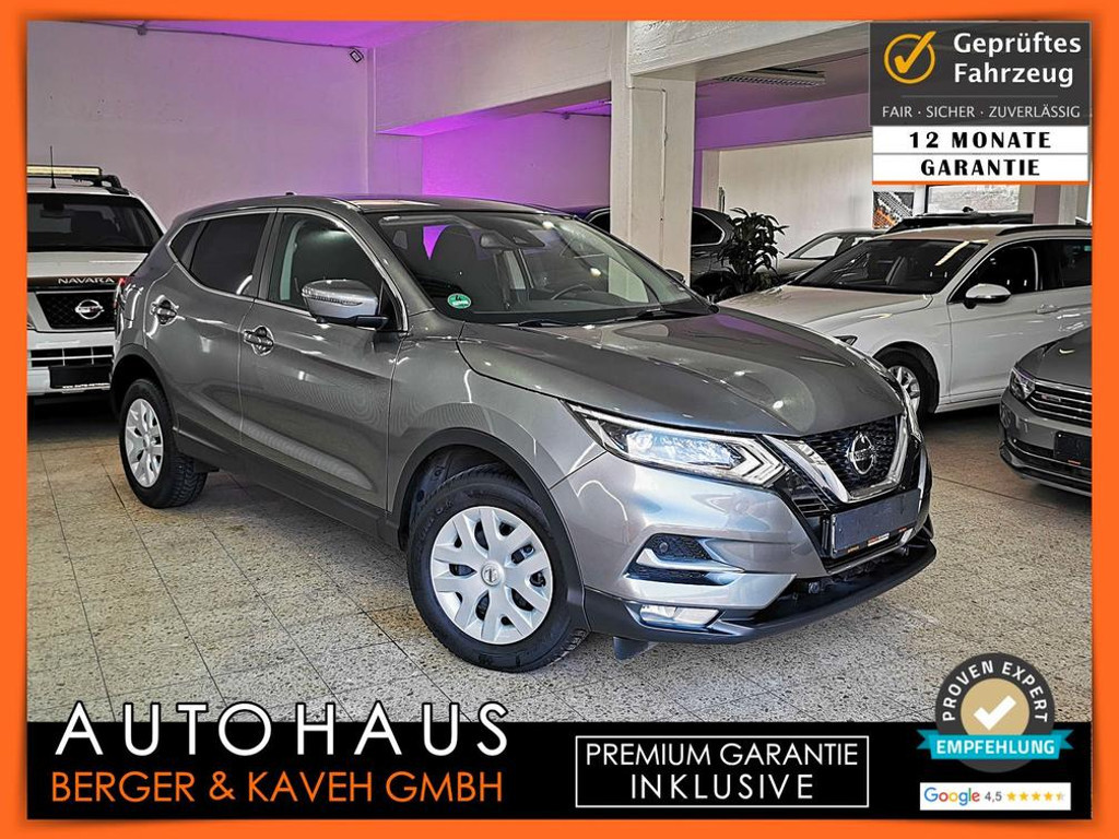 Nissan Qashqai N-Connecta