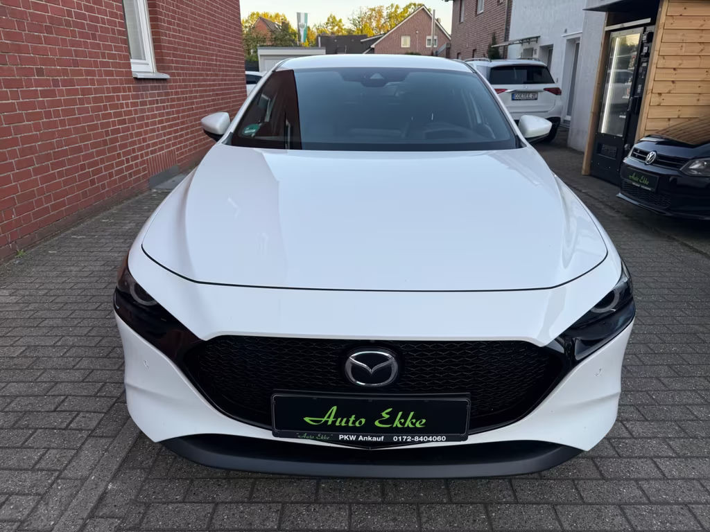 Mazda 3 "2.0 Edition 100"LED"Navi"SiHz"ACC"360°Kam"HUD