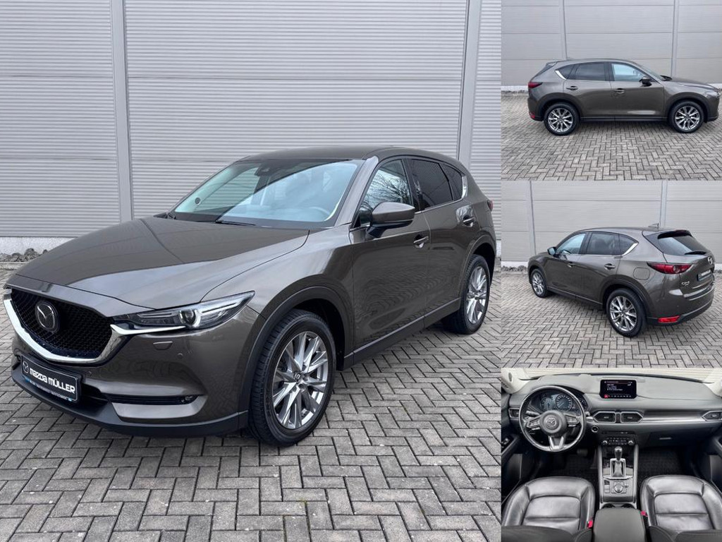 Mazda CX-5 S SkyActiv Sportsline 4WD