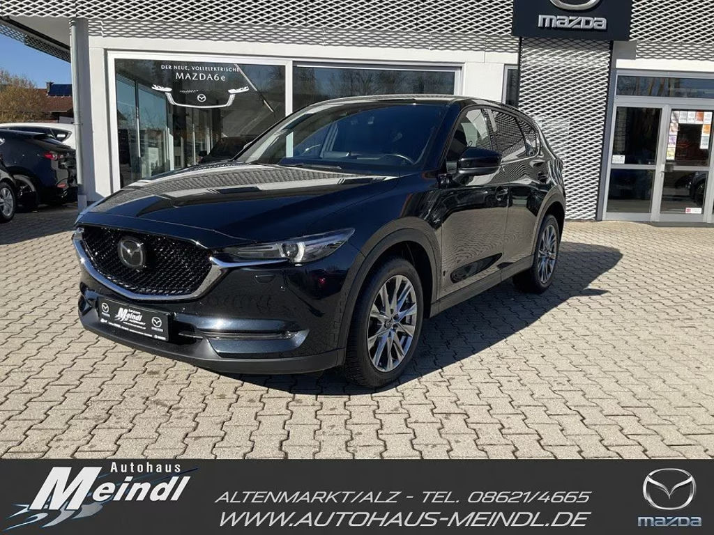 Mazda CX-5 SkyActiv Sportsline 4WD Plus