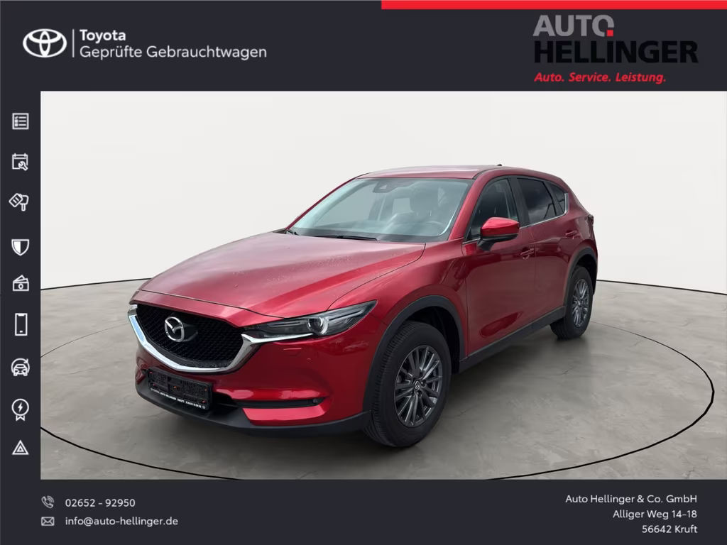 Mazda CX-5 Exclusive-line