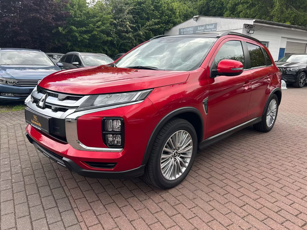 Mitsubishi ASX Top *LED*Pano*Kamera*Carplay*SHZ*Assist*