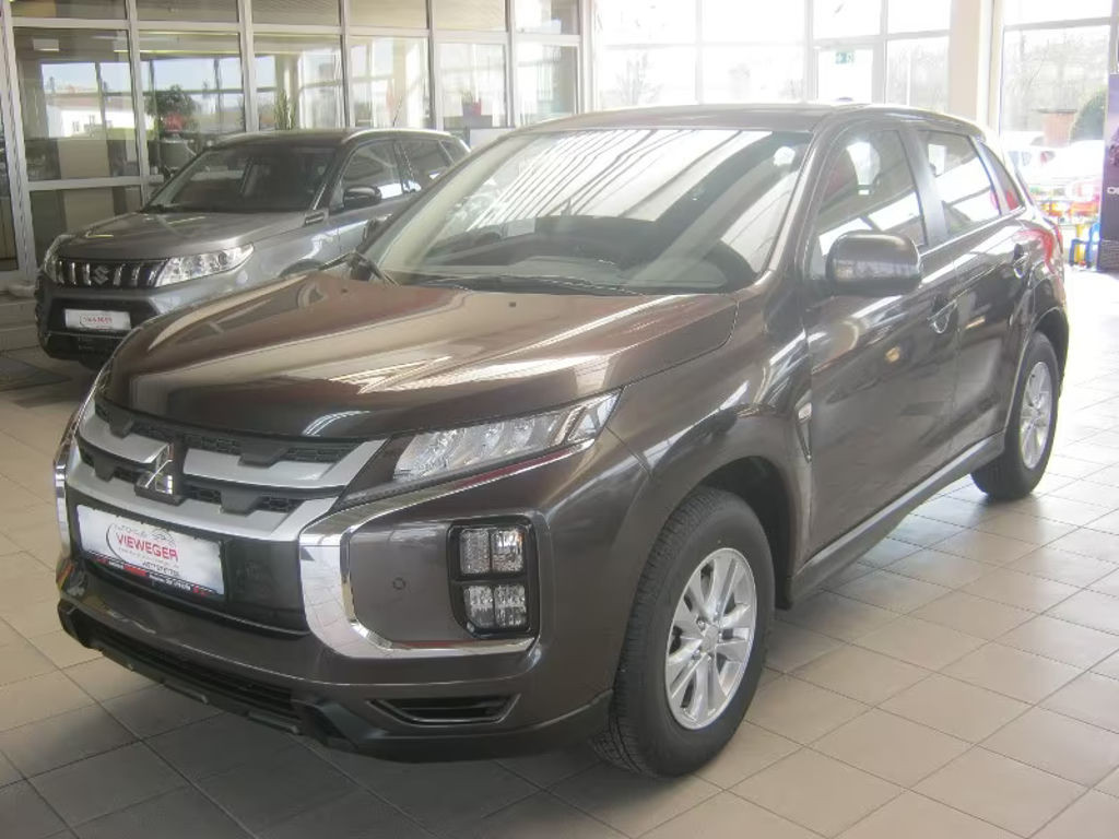 Mitsubishi ASX CVT ClearTec 2WD MIVEC