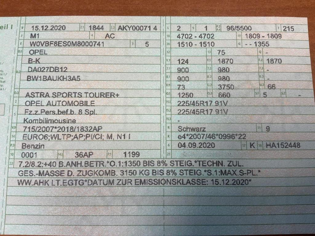 Opel Astra