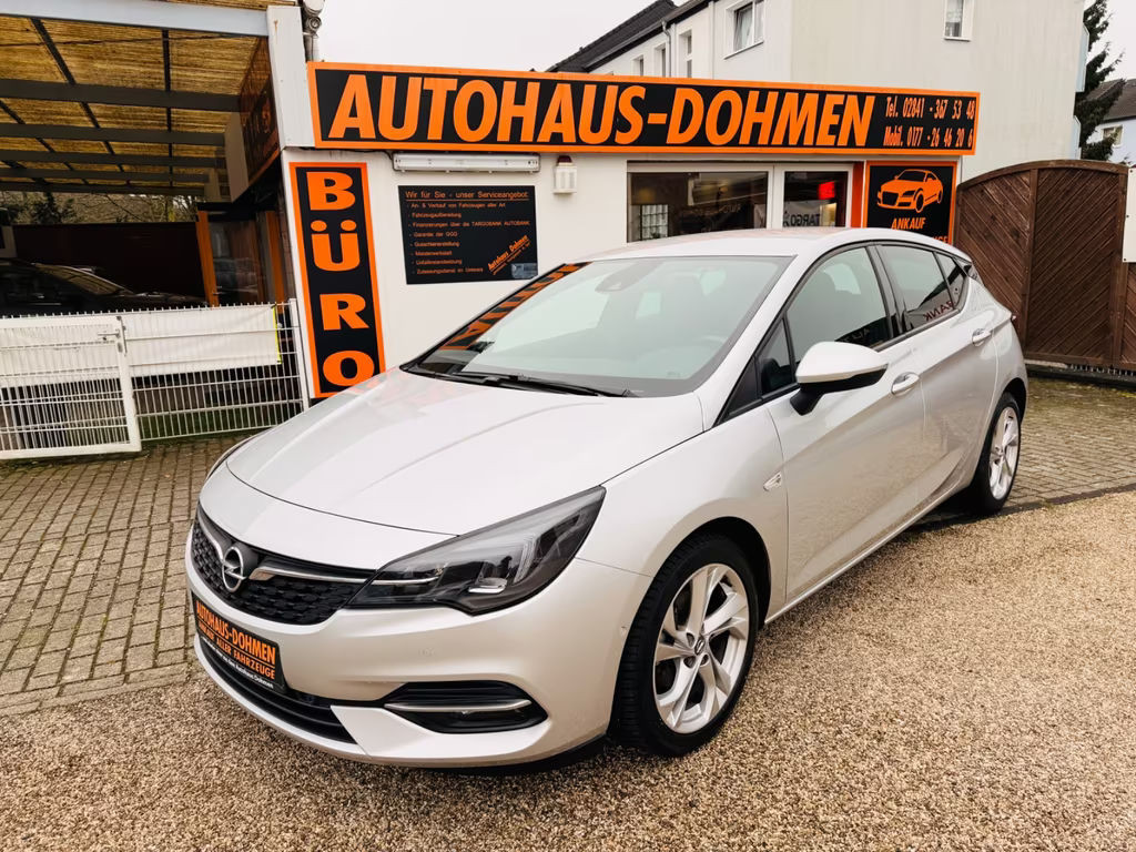 Opel Astra business+