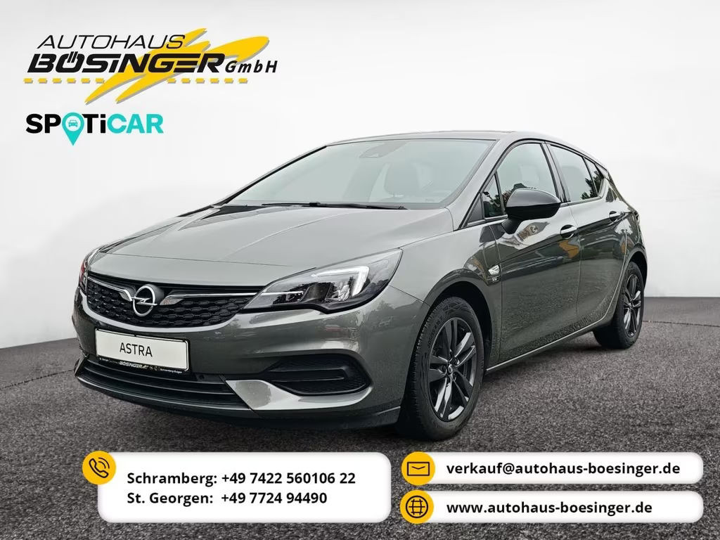 Opel Astra 1.2 Sondermodell "Opel 2020" wenig KM TOP