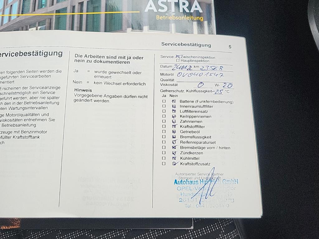 Opel Astra