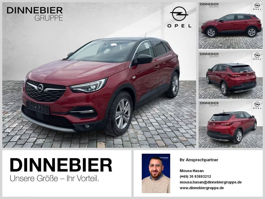 Opel Grandland X Grandland X Innovation CAM LED TWA PDC