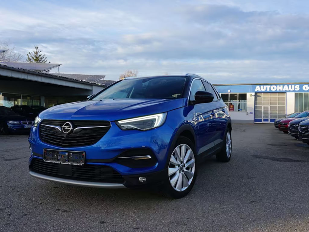 Opel Grandland X Grandland X 1.5 D    Leder    Kamera    19     K