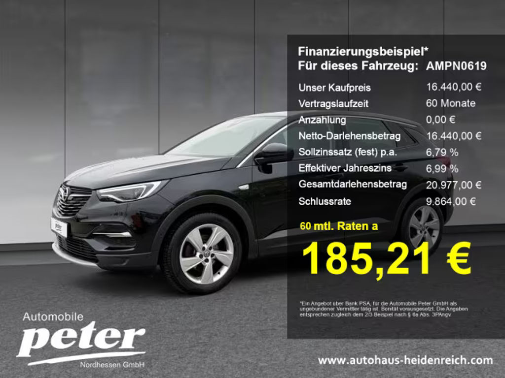 Opel Grandland X Turbo