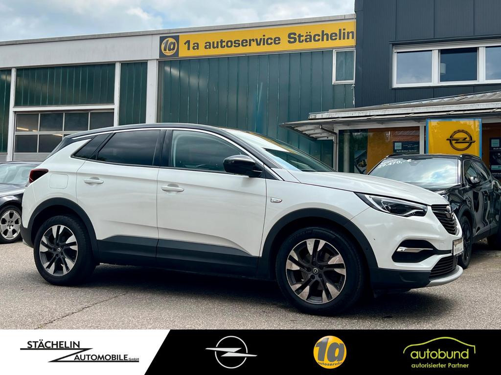 Opel Grandland X Grandland X 1.2T AGR,RKAM,PDC,LED,ALU,KLIMAAT
