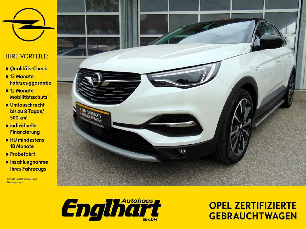 Opel Grandland X Ultimate Turbo