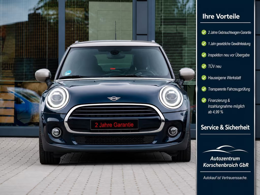 Mini Cooper MIT 2 JAHREN GARANTIE !!!