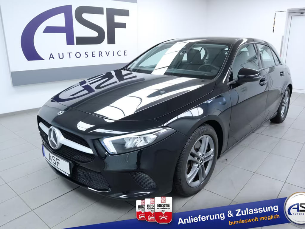 Mercedes-Benz A-Klasse A 250 #LED High Performance  #Kamera #Schaltw...