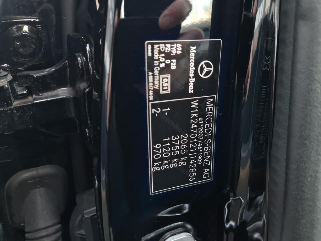 Mercedes-Benz B-Klasse