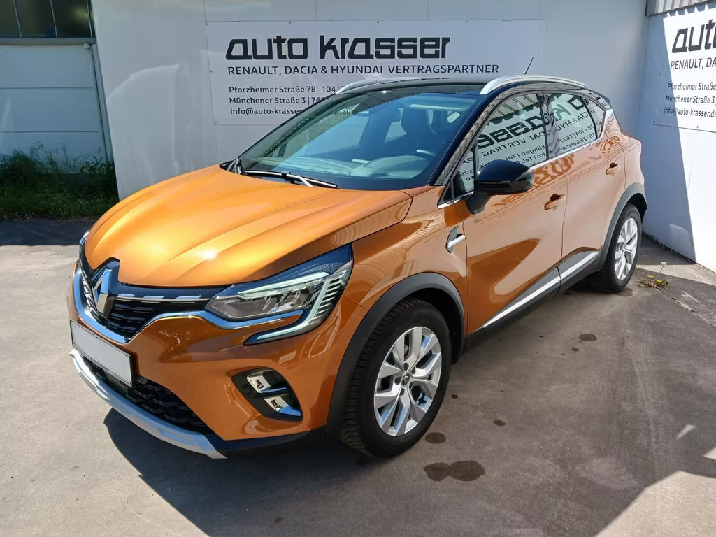 Renault Captur Intens TCe 100
