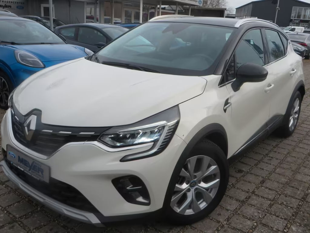 Renault Captur Hybrid