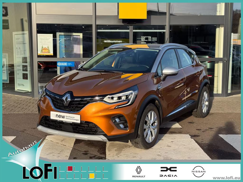 Renault Captur Intens TCe 100