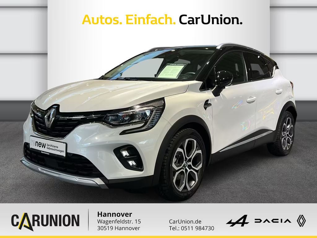 Renault Captur E-Tech