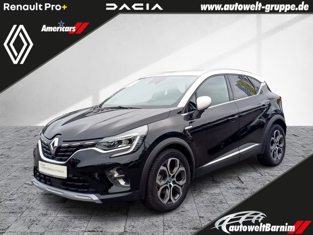 Renault Captur Hybrid