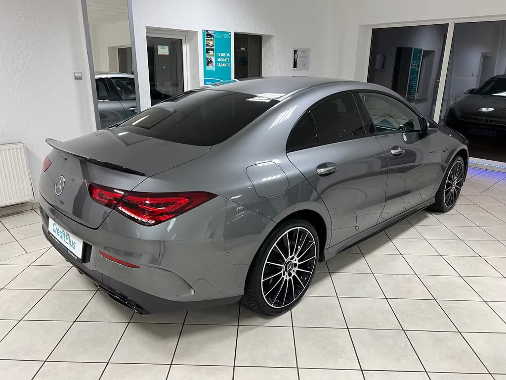 Mercedes-Benz CLA-Klasse