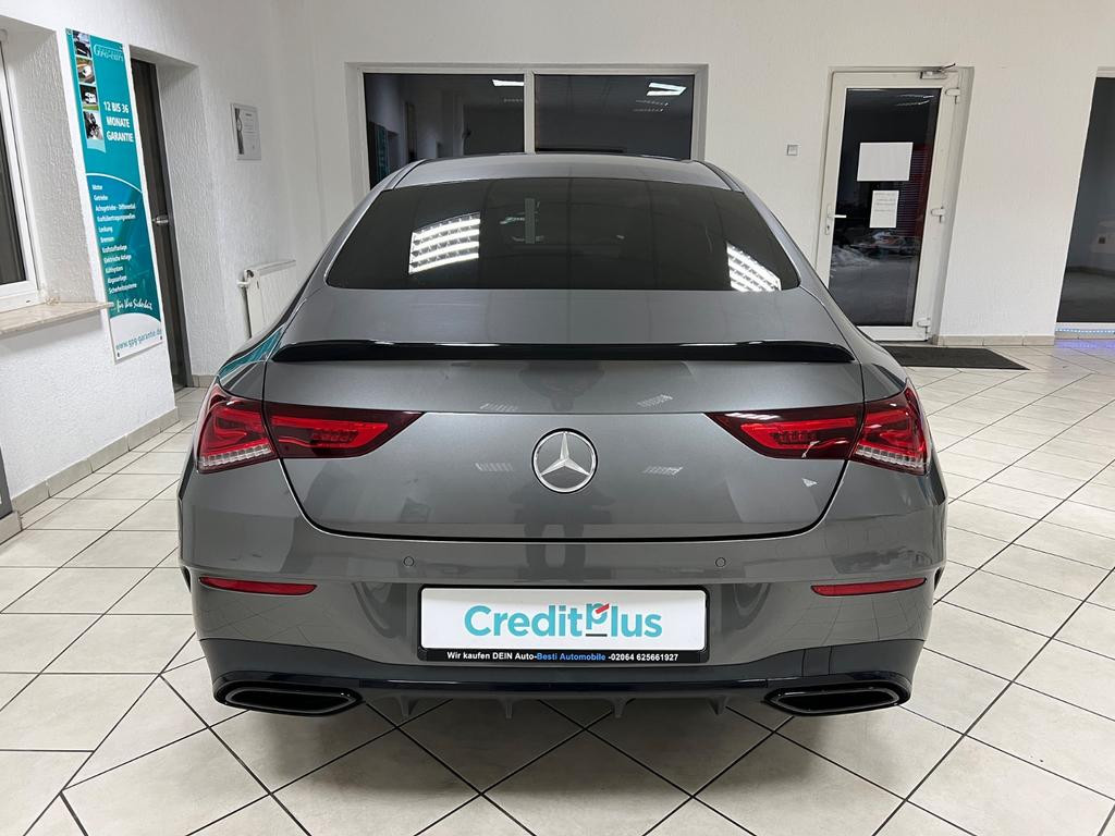 Mercedes-Benz CLA-Klasse