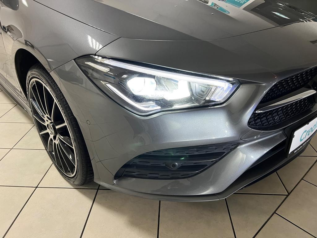 Mercedes-Benz CLA-Klasse