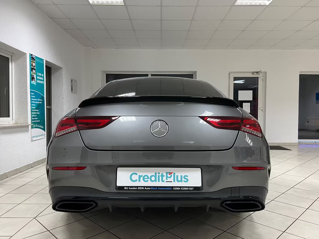 Mercedes-Benz CLA-Klasse